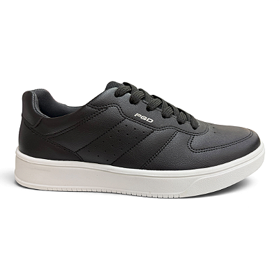 Sapatênis Masculino Pegada Casual - 171912-02 - Preto