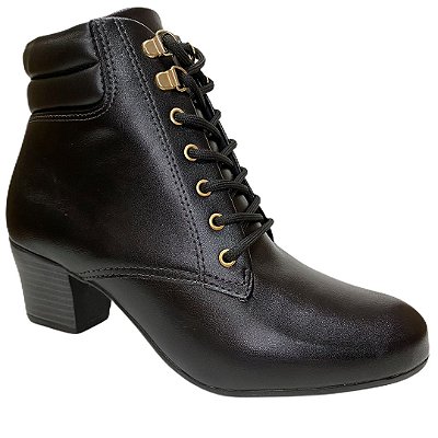 Bota Feminina Modare Cano Curto - 7046.322 - Preto