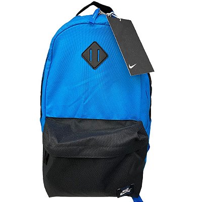 Mochila Nike Nk Sb Icon Bkpk - BA5727-410 - Azul-Preto