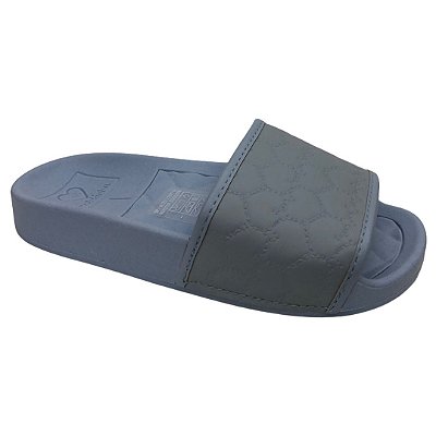 Tamanco Infantil Menina Molekinha Slide Np Matelasse Coracoes Neo - 2311.105 - Jeans