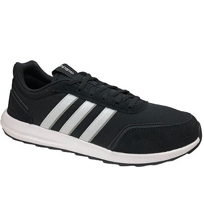 Tênis Masculino Adidas Retrorunner Course A Pied - FV7034 - Preto