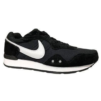 Tênis Masculino Nike Venture Runner Black White Black - CK2944-002 - Preto