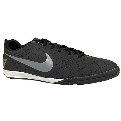 Tênis Masculino Nike Futsal Beco 2 Black Cool Grey White - 646433-010 - Preto