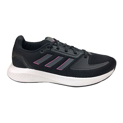 Tênis Feminino Adidas Runfalcon 2.0 Course A Pied - Preto