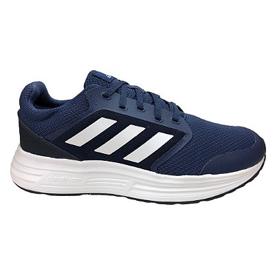 Tênis Masculino Adidas Course A Pied Galaxy 5 - FW5705 - Azul