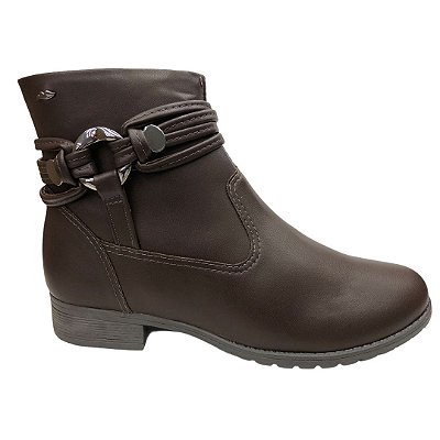 Bota Feminina Dakota Rivera - G3872 - Chocolate