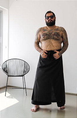 CALÇA JU ROMANO - PRETA
