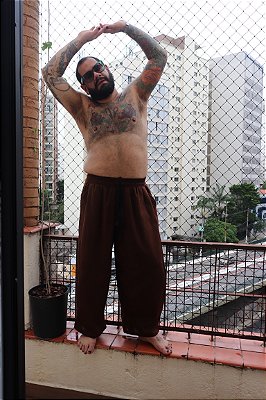 Calça Nação - Marrom