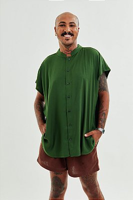 Camisa “Acabou Jessica?!” - Verde Folha