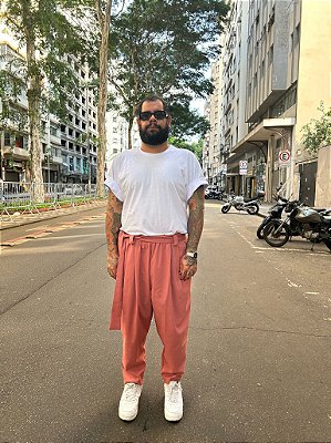 CALÇA ANNA - SALMON