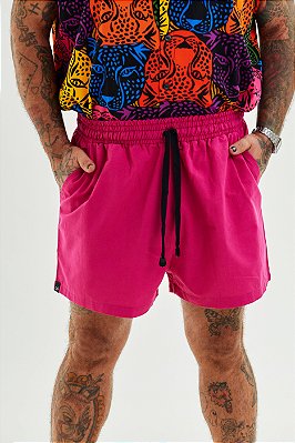 Shorts Thiaga - Rosa Maravilha