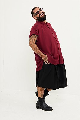 Camisa "Acabou Jéssica?!" - Bordô