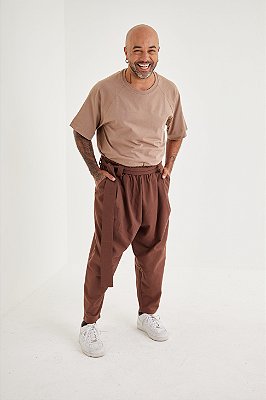 CALÇA ANNA - MARROM