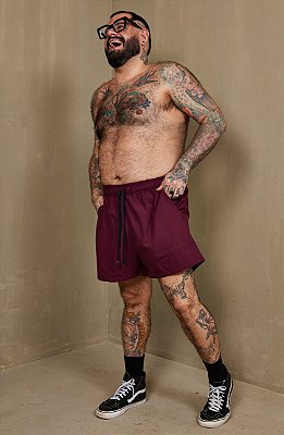 Shorts Thiaga - Beterraba