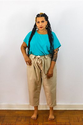 CALÇA ANNA - AREIA