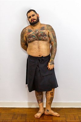 SAIA PREGA - PRETA