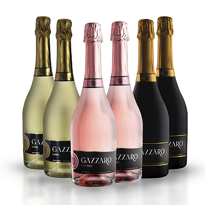 Coleção Espumante: 6 garrafas para brindar