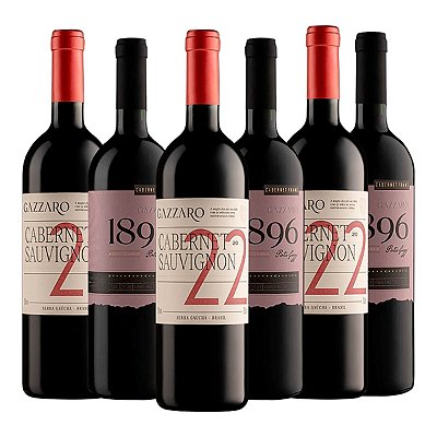 Combo Vinhos Tintos 3