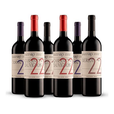 Combo Vinhos Tintos Classic