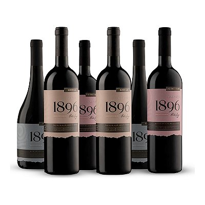 Combo Vinhos Tintos Ancestrale 1896