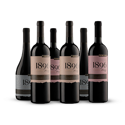 Combo Vinhos Tintos Outono Ancestrale 1896