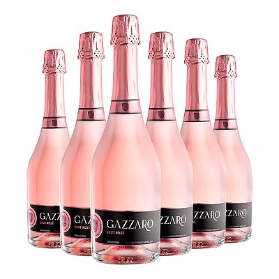 Combo Espumante Brut Rosé Jovem
