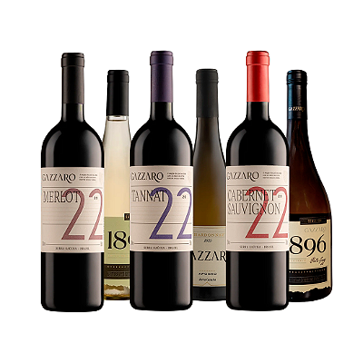 Combo Vinhos Tintos + Brancos