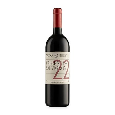 Vinho Fino Tinto Seco Cabernet Sauvignon