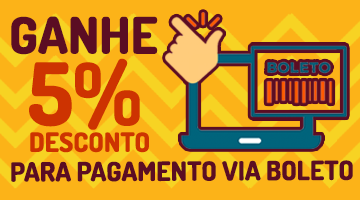5% desconto