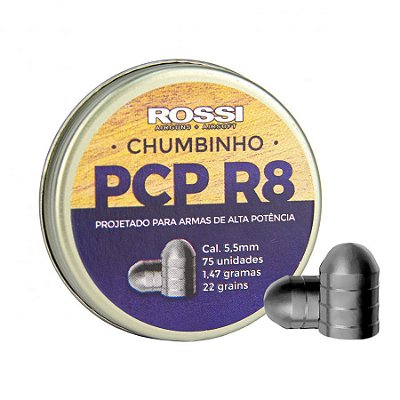 Chumbo Rossi PCP R8  5.5 C/200