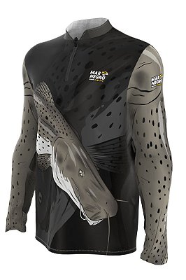 Camisa para Pesca Sublimada com proteção 50+ PINTADO