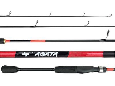 Vara Milonete AGATA S602  6-12lbs 1,80mt Albatroz Fishing