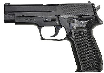 Pistola Pressão KWC P226 Mola Metal 4,5mm