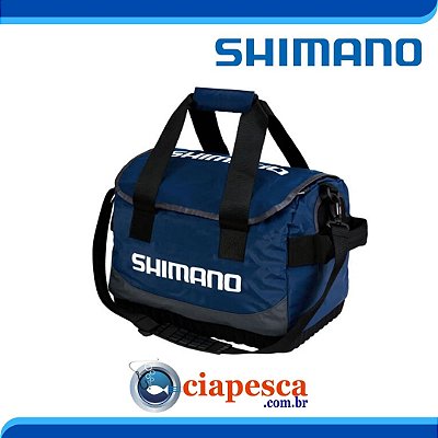 CAIXA  BOLSA PESCA SHIMANO BANAR G AZUL