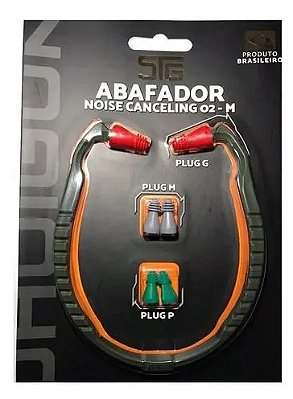 Abafador De Ruídos Tiro Esportivo Noise Canceling - SHOTGUN