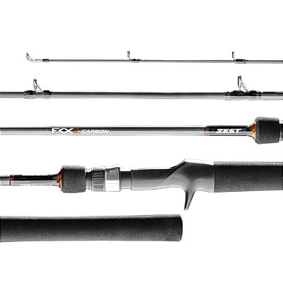 Vara Carretilha MS Zest Fox Carbon