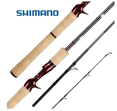 Vara Carretilha Shimano Scorpion