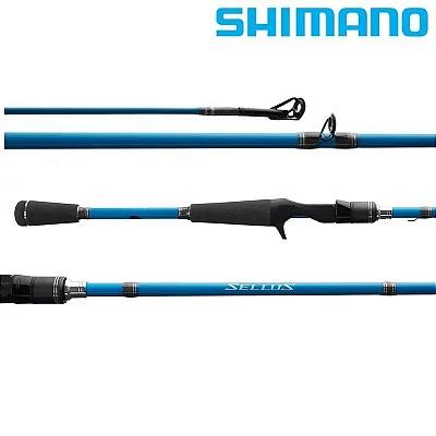 Vara Carretilha Shimano Sellus