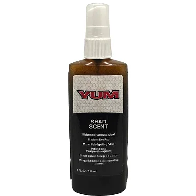 Essência Atrativo p/ iscas Yum Spray Aroma Peixe 118ml