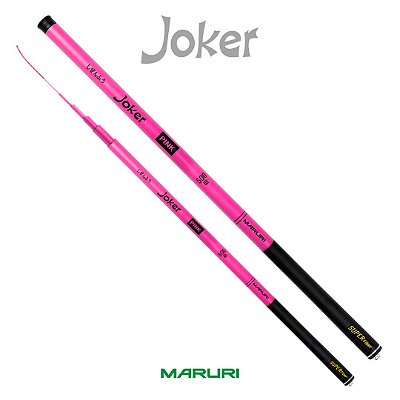Vara Telescópica Maruri Joker Pink