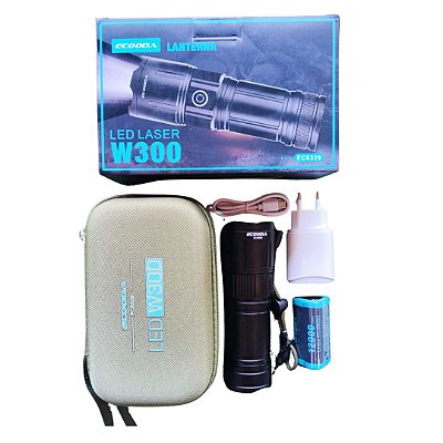 Lanterna Tática Ecooda W300 EC6329