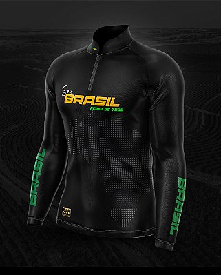 Camisa UV Cia Agro Brasil CA09