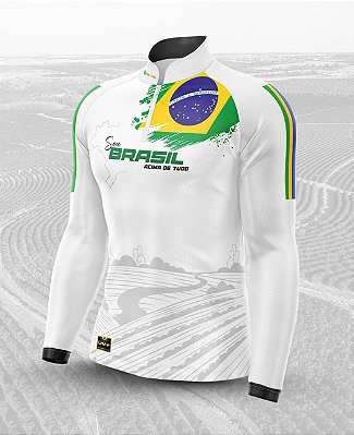 Camisa UV Cia Agro Brasil CA08