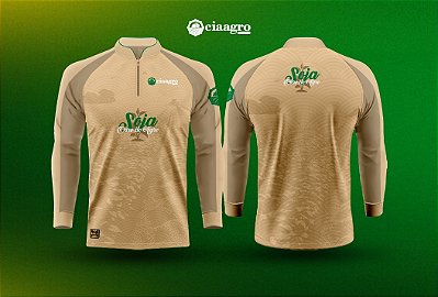 Camisa UV Cia Agro Soja CA00