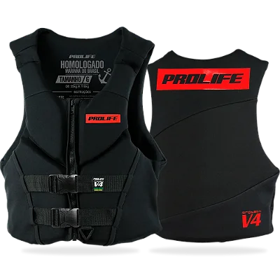 Colete Salva-Vidas Homologado Protech V4 Prolife