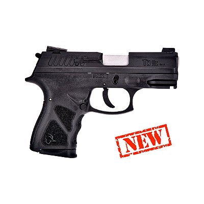 Pistola Taurus 9mm TH9C  13+1 tiros preta