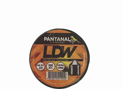Chumbo LDW PANTANAL 5.5 C/100