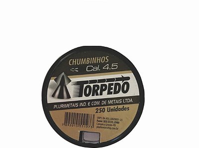 Chumbo LDW TORPEDO 4.5 C/250