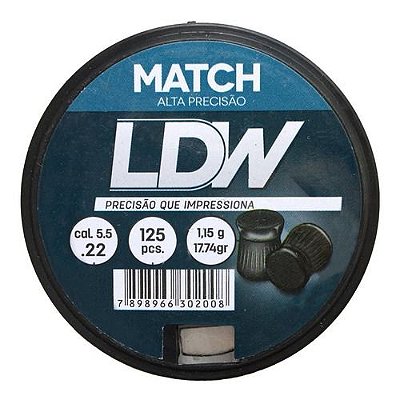 CHUMBO LDW MACH 5.5mm c/125un