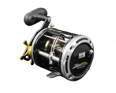 Carretilha Marine Spots BLACK MAX 30 7BALL 4.3:1 Perfil Alto